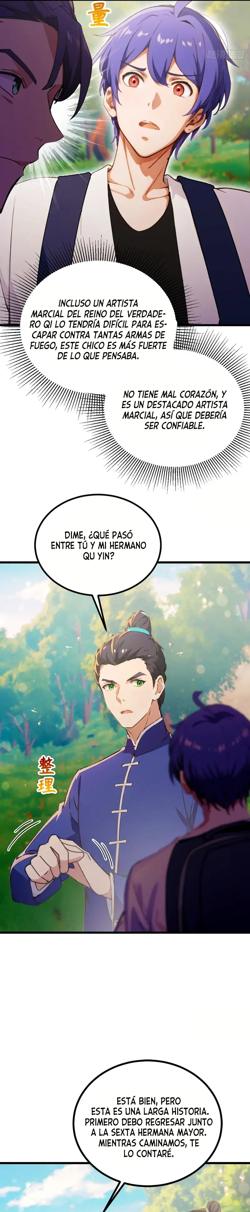 ¡Como te atreves a meterte con mis hermanas! - Capítulo 89 - Página 13 - LectorTMOo