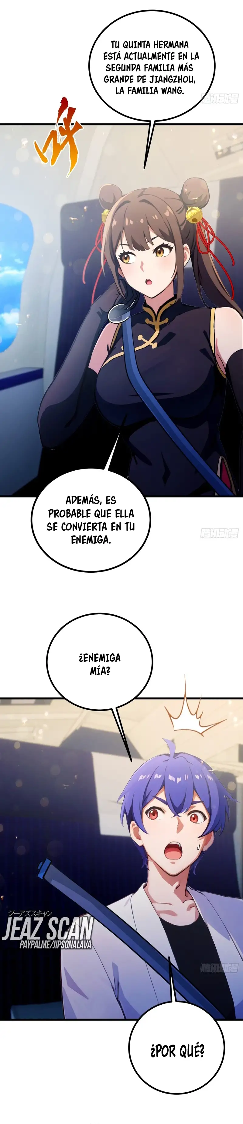 ¡Como te atreves a meterte con mis hermanas! - Capítulo 92 - Página 4 - LectorTMOo