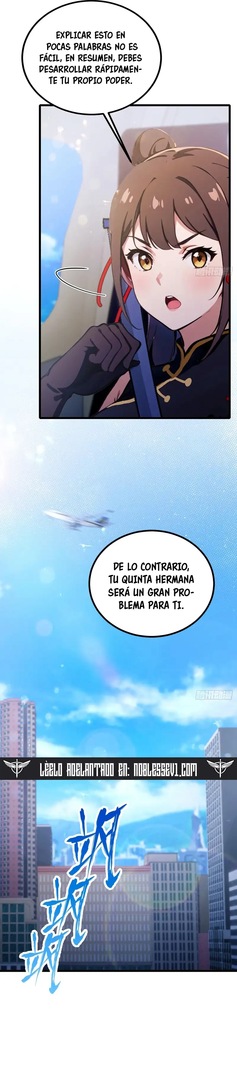 ¡Como te atreves a meterte con mis hermanas! - Capítulo 92 - Página 5 - LectorTMOo