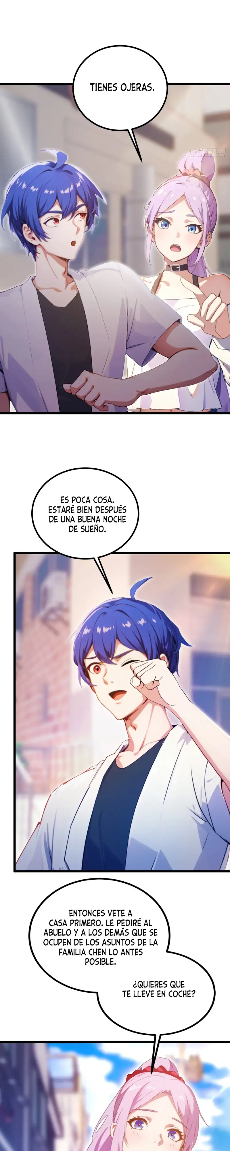 ¡Como te atreves a meterte con mis hermanas! - Capítulo 93 - Página 9 - LectorTMOo
