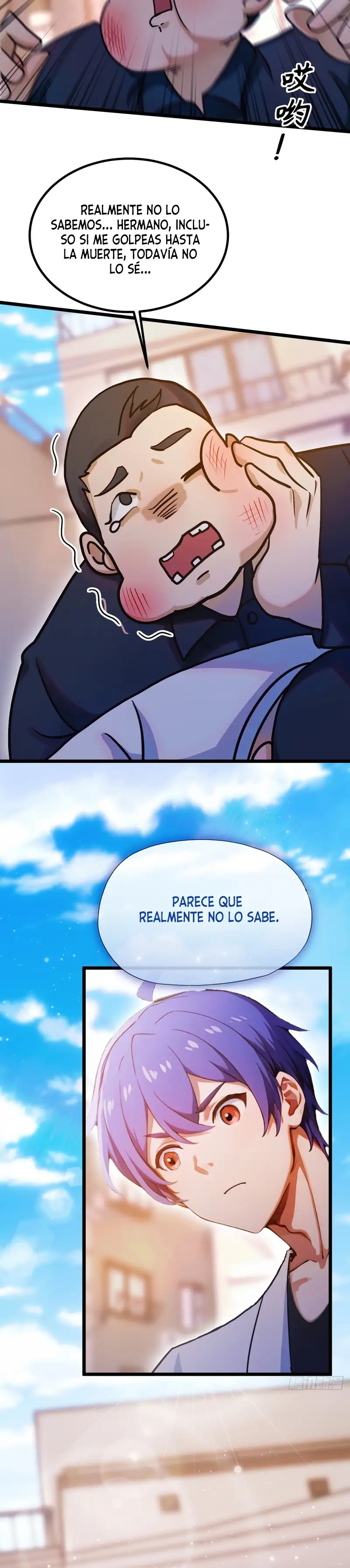 ¡Como te atreves a meterte con mis hermanas! - Capítulo 94 - Página 8 - LectorTMOo