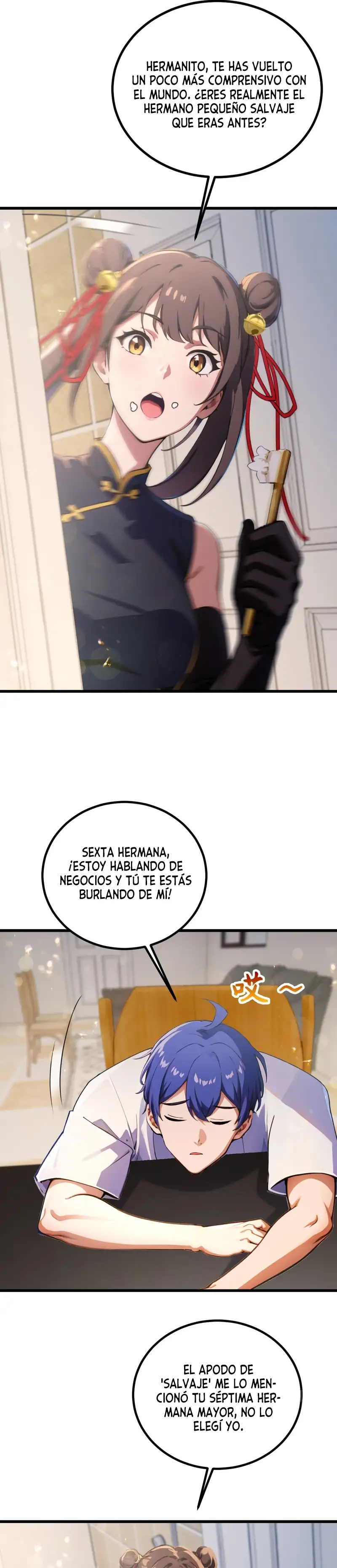 ¡Como te atreves a meterte con mis hermanas! - Capítulo 96 - Página 9 - LectorTMOo