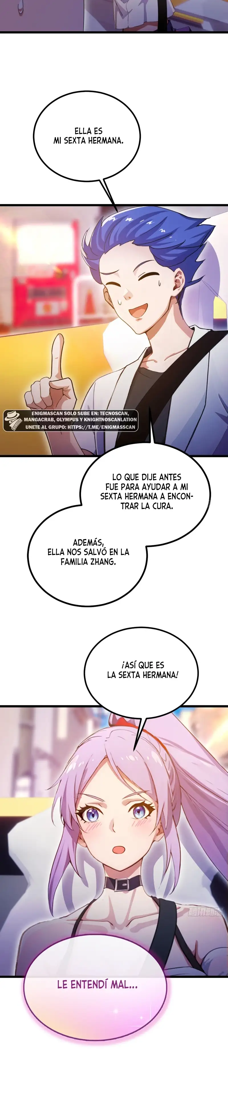 ¡Como te atreves a meterte con mis hermanas! - Capítulo 97 - Página 4 - LectorTMOo