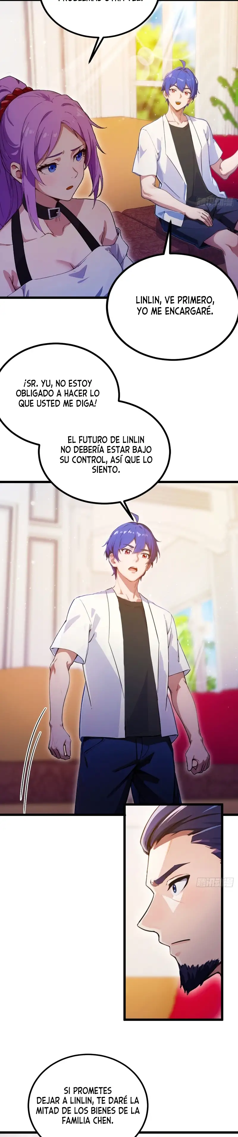 ¡Como te atreves a meterte con mis hermanas! - Capítulo 98 - Página 2 - LectorTMOo