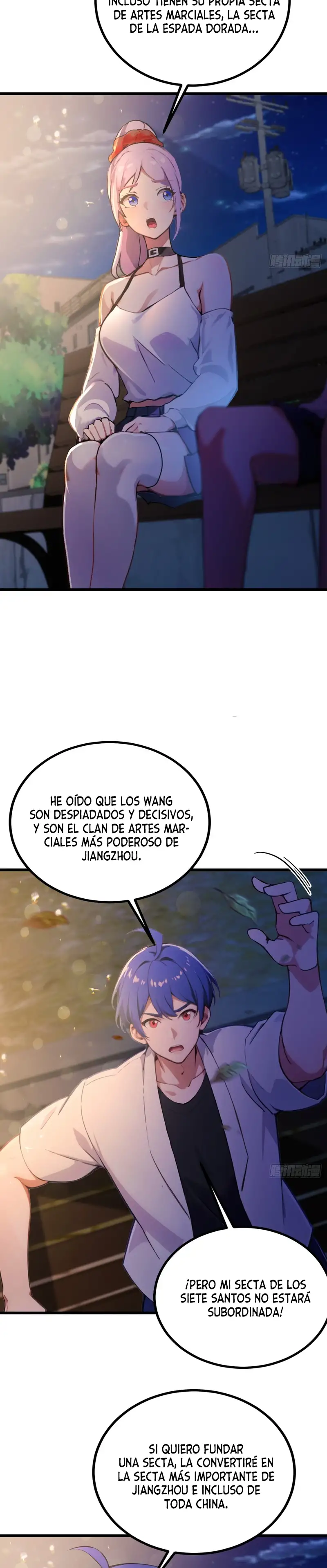 ¡Como te atreves a meterte con mis hermanas! - Capítulo 99 - Página 11 - LectorTMOo