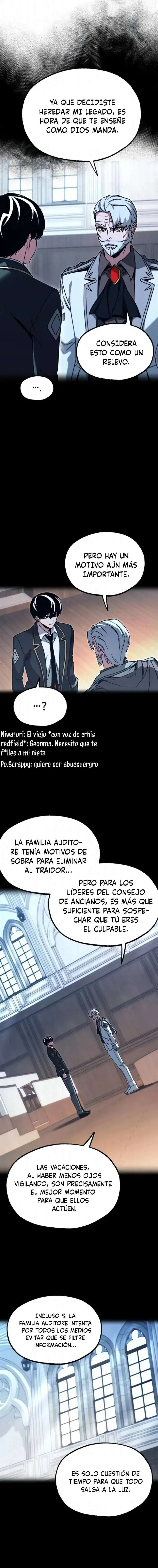 Conquistando la Academia con solo un Cuchillo de Sashimi - Capítulo 76 - Página 7 - LectorTMOo