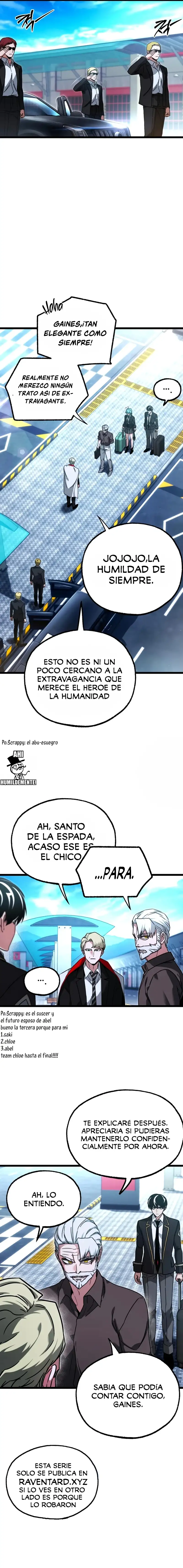 Conquistando la Academia con solo un Cuchillo de Sashimi - Capítulo 77 - Página 7 - LectorTMOo
