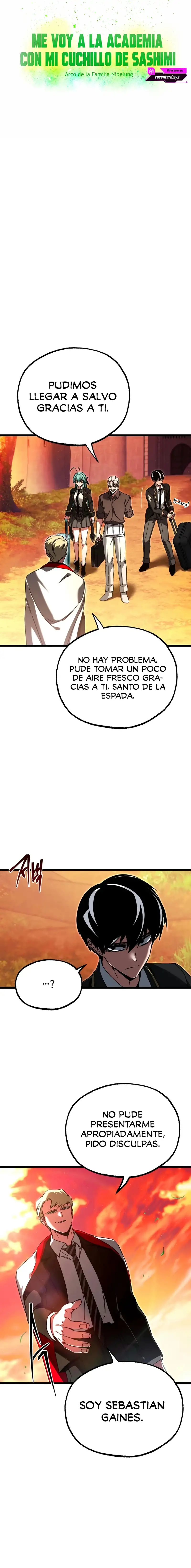 Conquistando la Academia con solo un Cuchillo de Sashimi - Capítulo 77 - Página 10 - LectorTMOo