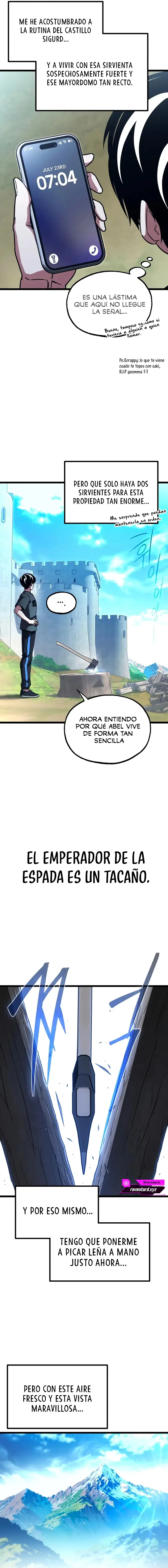 Conquistando la Academia con solo un Cuchillo de Sashimi - Capítulo 77 - Página 18 - LectorTMOo