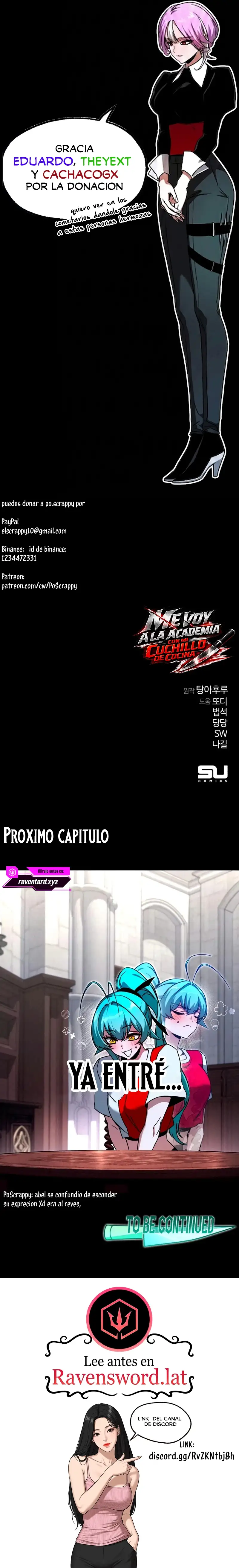 Conquistando la Academia con solo un Cuchillo de Sashimi - Capítulo 77 - Página 25 - LectorTMOo