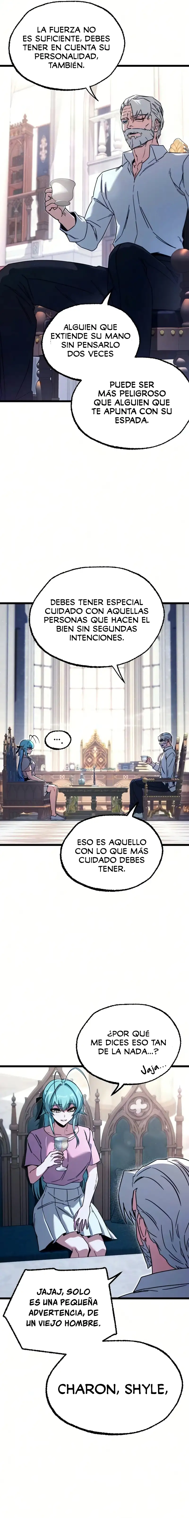 Conquistando la Academia con solo un Cuchillo de Sashimi - Capítulo 78 - Página 5 - LectorTMOo