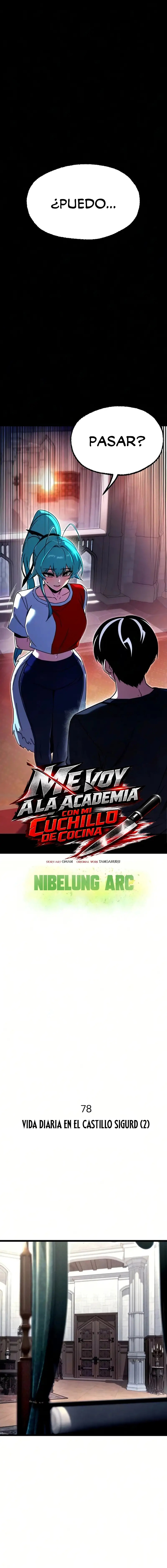 Conquistando la Academia con solo un Cuchillo de Sashimi - Capítulo 78 - Página 13 - LectorTMOo