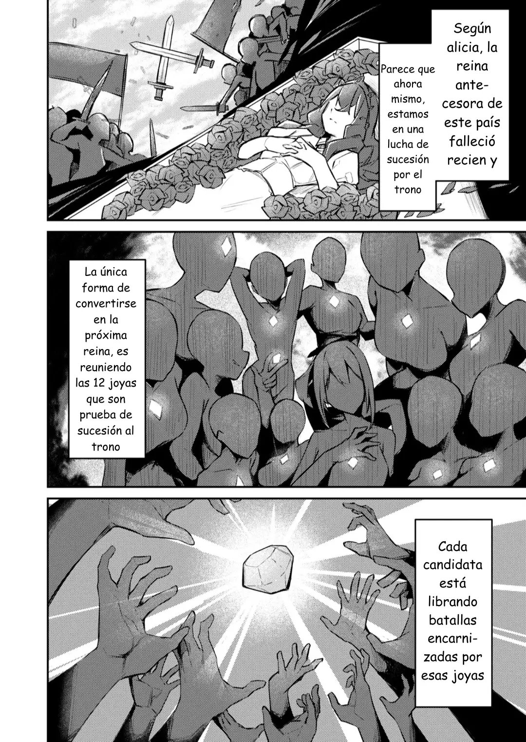 ¡Conquistando otro mundo con el poder del encanto absoluto! ~Proyecto Haren de castigo de mujeres arrogantes~ - Capítulo 1 - Página 28 - LectorTMOo