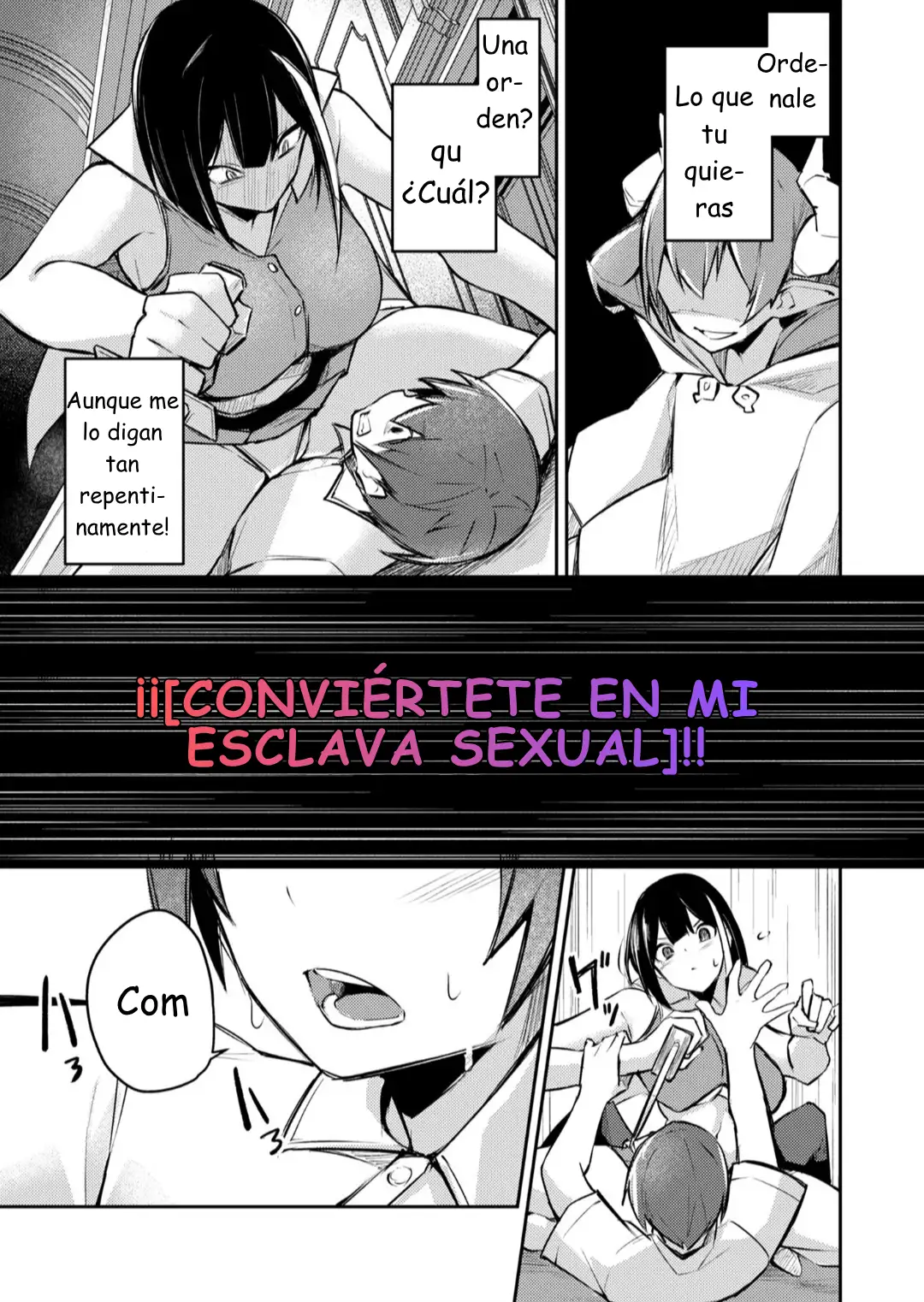 ¡Conquistando otro mundo con el poder del encanto absoluto! ~Proyecto Haren de castigo de mujeres arrogantes~ - Capítulo 1 - Página 33 - LectorTMOo