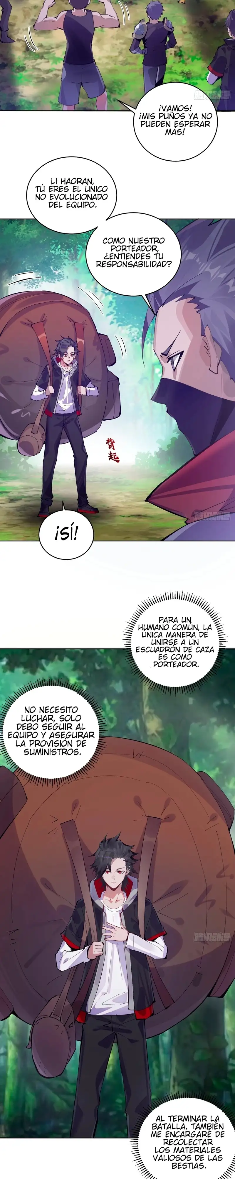 Conquistare El Mundo Con Mi Harén - Capítulo 1 - Página 6 - LectorTMOo