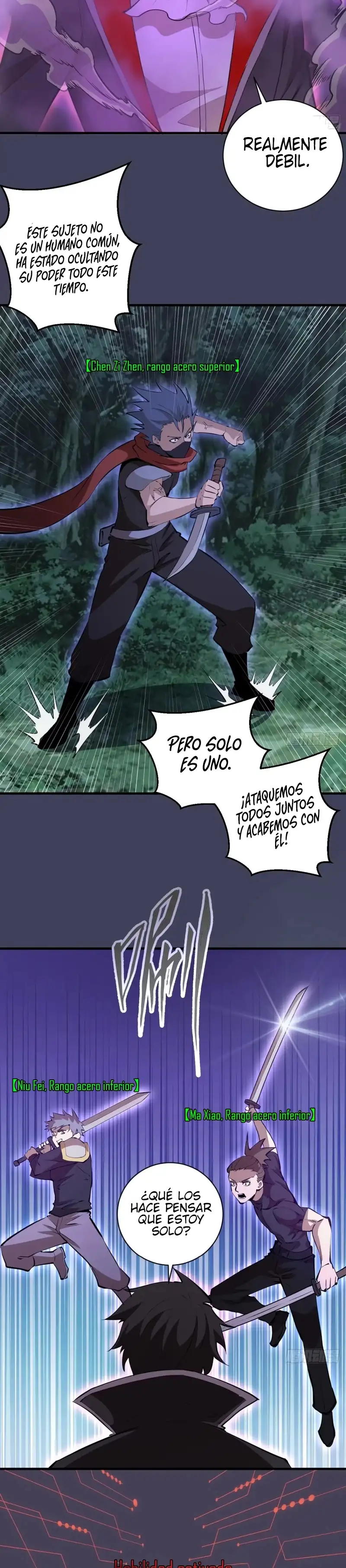 Conquistare El Mundo Con Mi Harén - Capítulo 18 - Página 6 - LectorTMOo