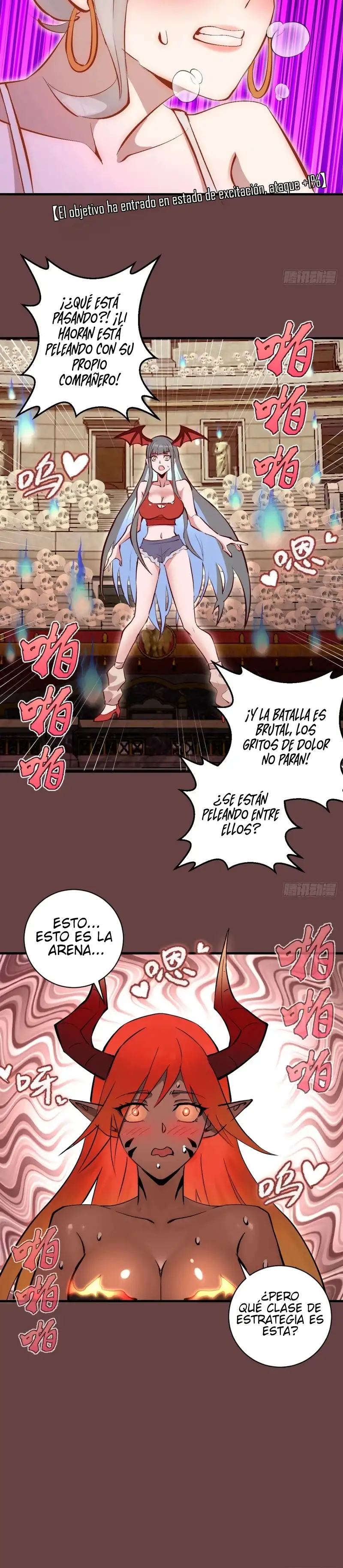 Conquistare El Mundo Con Mi Harén - Capítulo 20 - Página 16 - LectorTMOo