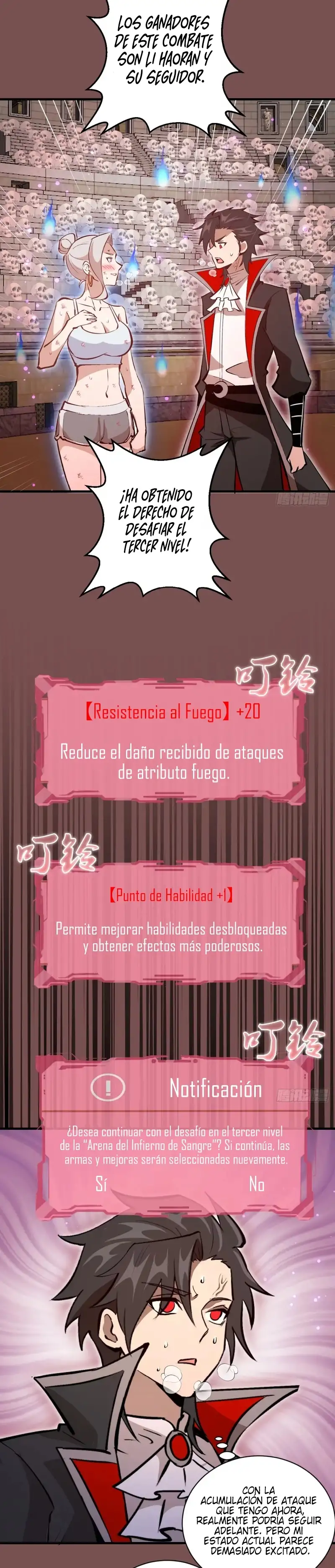 Conquistare El Mundo Con Mi Harén - Capítulo 21 - Página 9 - LectorTMOo