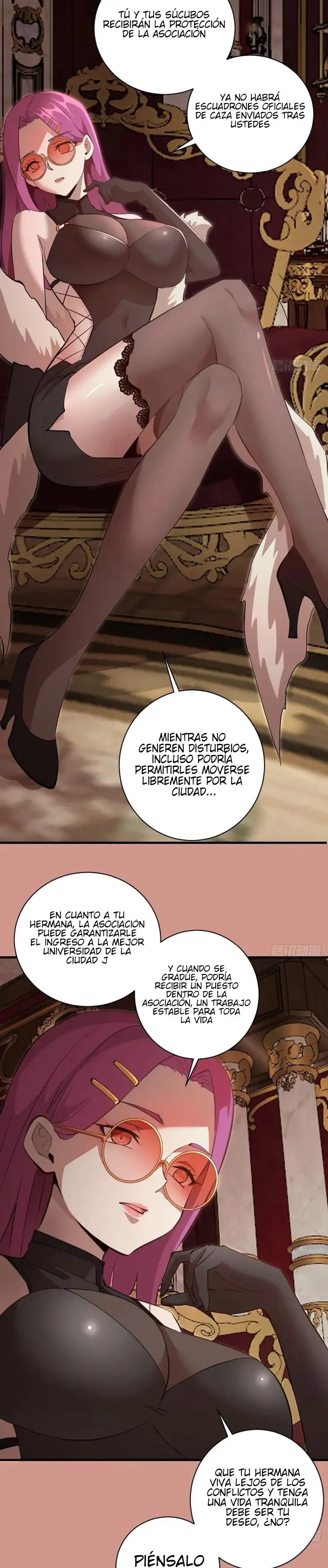 Conquistare El Mundo Con Mi Harén - Capítulo 47 - Página 6 - LectorTMOo