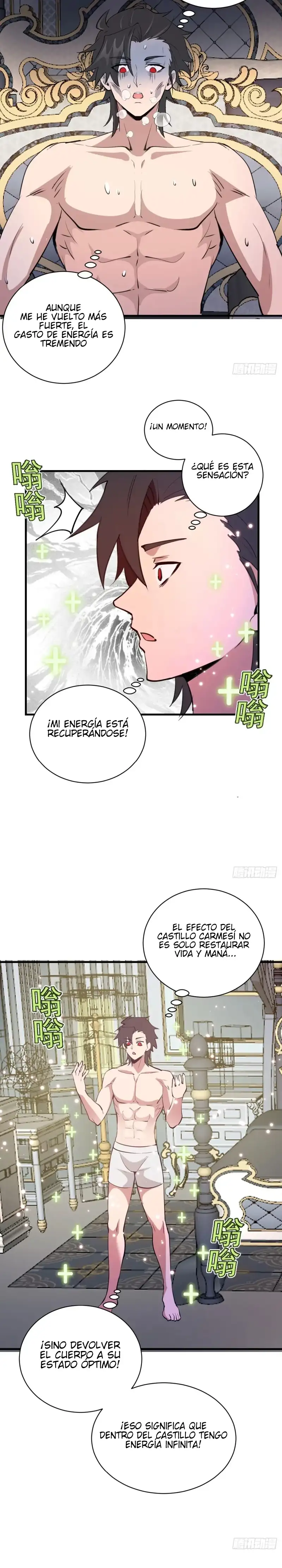 Conquistare El Mundo Con Mi Harén - Capítulo 49 - Página 11 - LectorTMOo