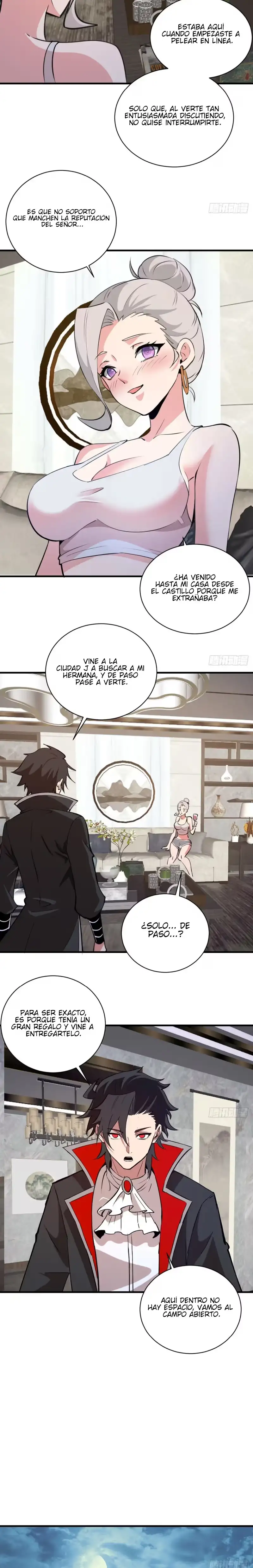 Conquistare El Mundo Con Mi Harén - Capítulo 56 - Página 5 - LectorTMOo