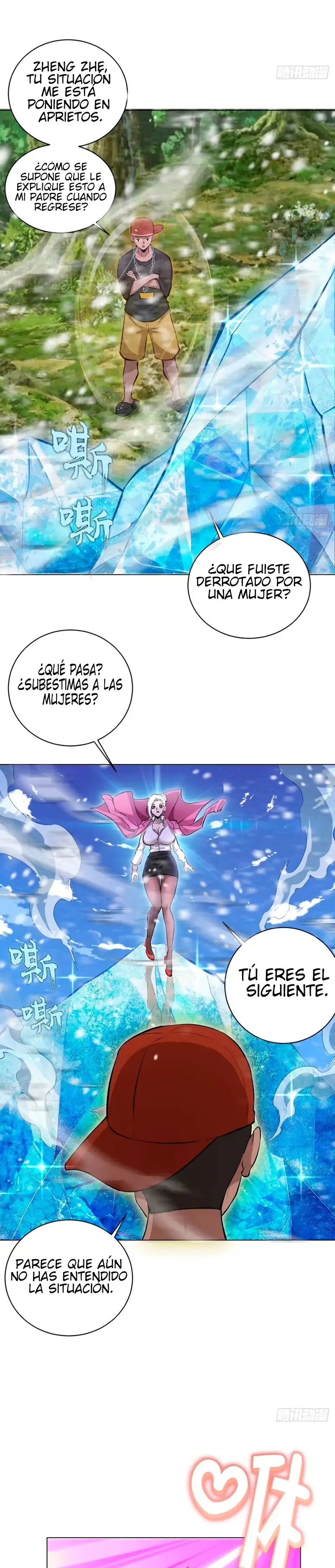 Conquistare El Mundo Con Mi Harén - Capítulo 6 - Página 18 - LectorTMOo