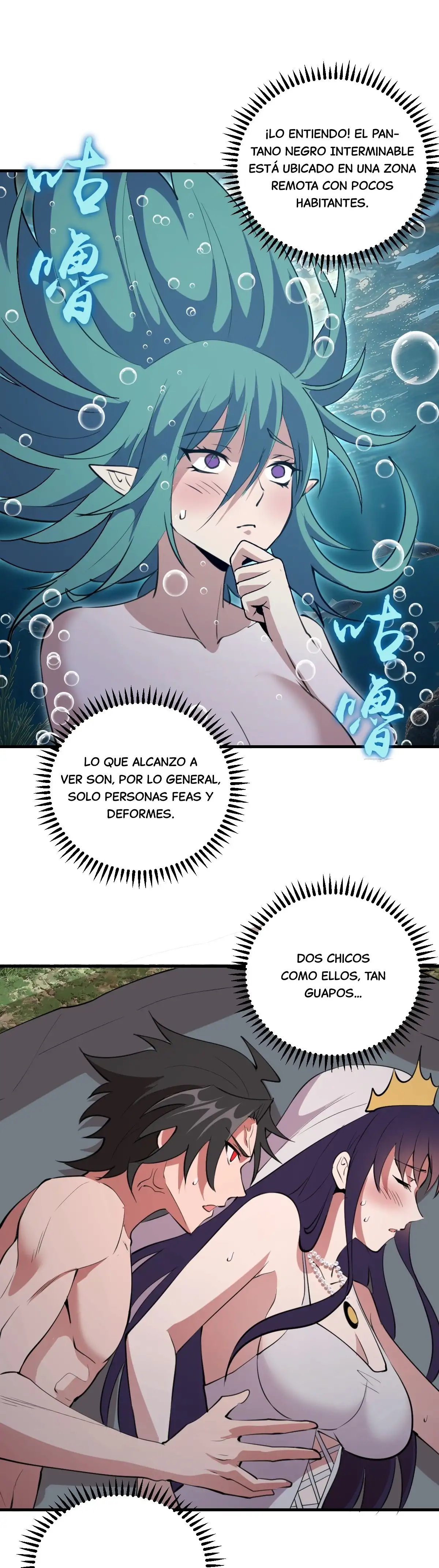 Conquistare El Mundo Con Mi Harén - Capítulo 70 - Página 15 - LectorTMOo