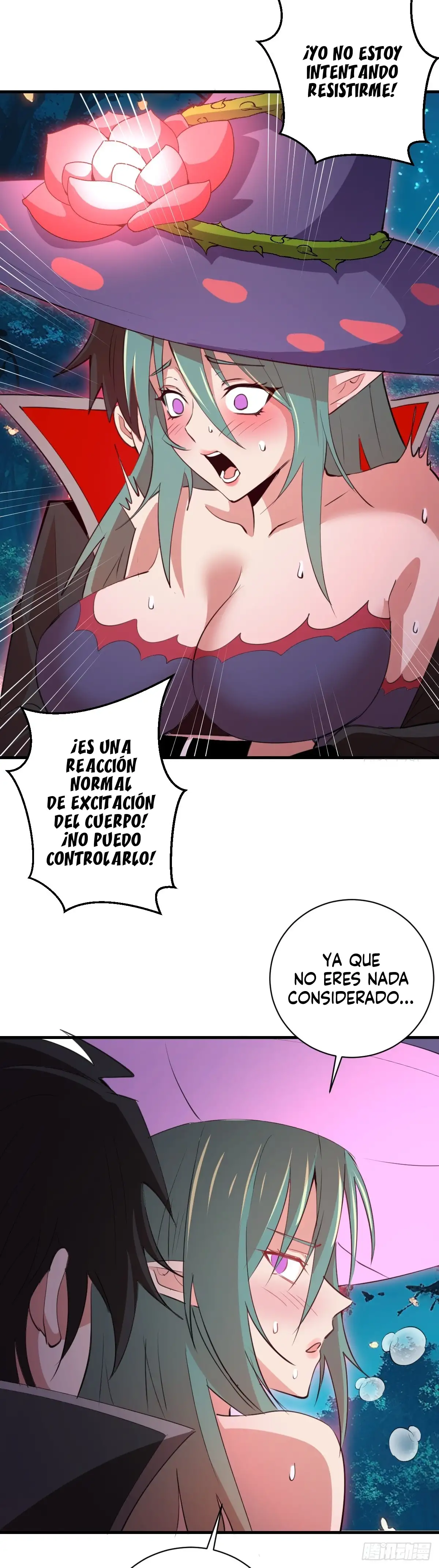 Conquistare El Mundo Con Mi Harén - Capítulo 72 - Página 8 - LectorTMOo