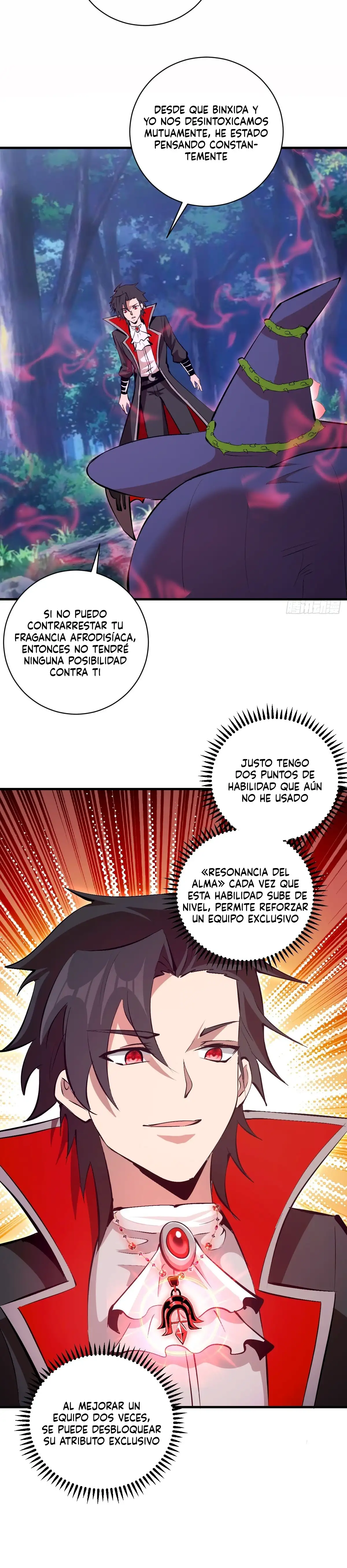 Conquistare El Mundo Con Mi Harén - Capítulo 72 - Página 18 - LectorTMOo