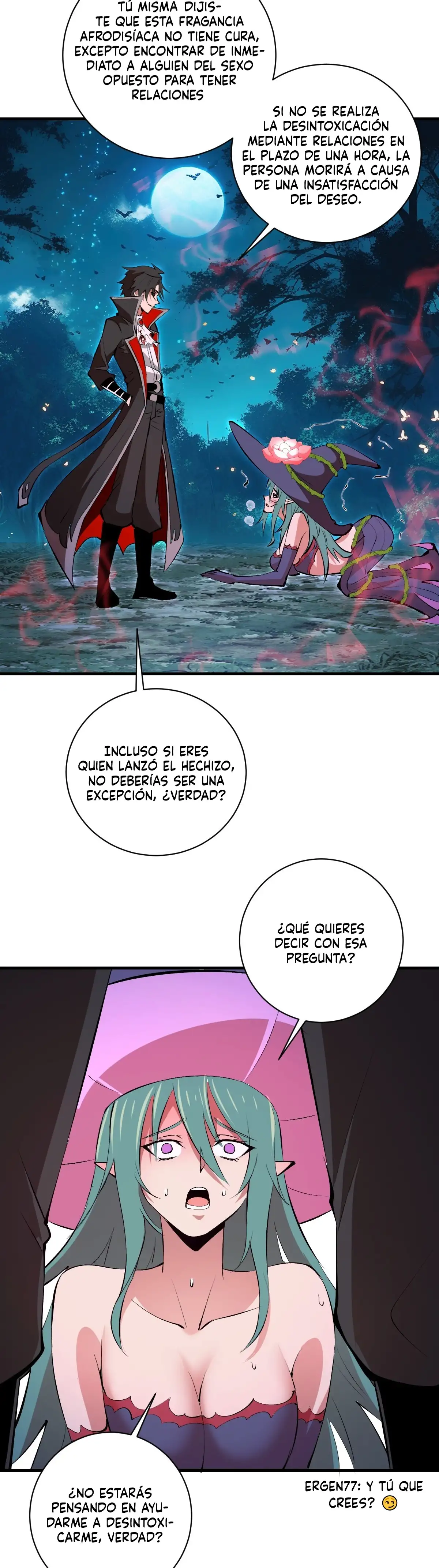 Conquistare El Mundo Con Mi Harén - Capítulo 72 - Página 21 - LectorTMOo
