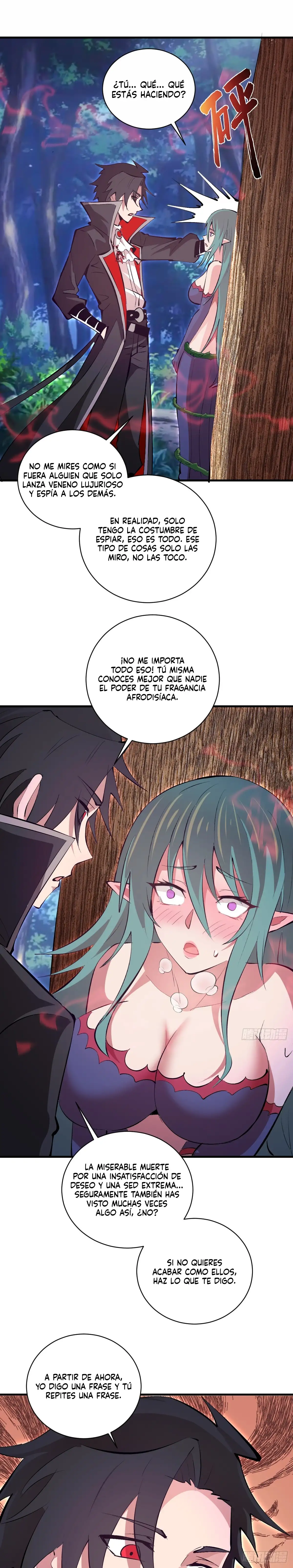 Conquistare El Mundo Con Mi Harén - Capítulo 72 - Página 23 - LectorTMOo