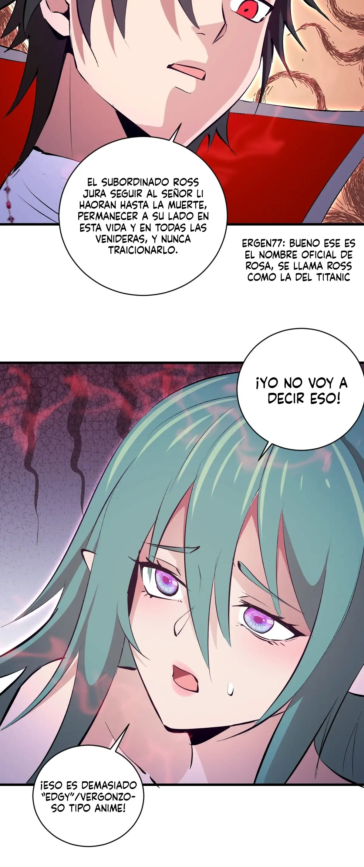 Conquistare El Mundo Con Mi Harén - Capítulo 72 - Página 24 - LectorTMOo