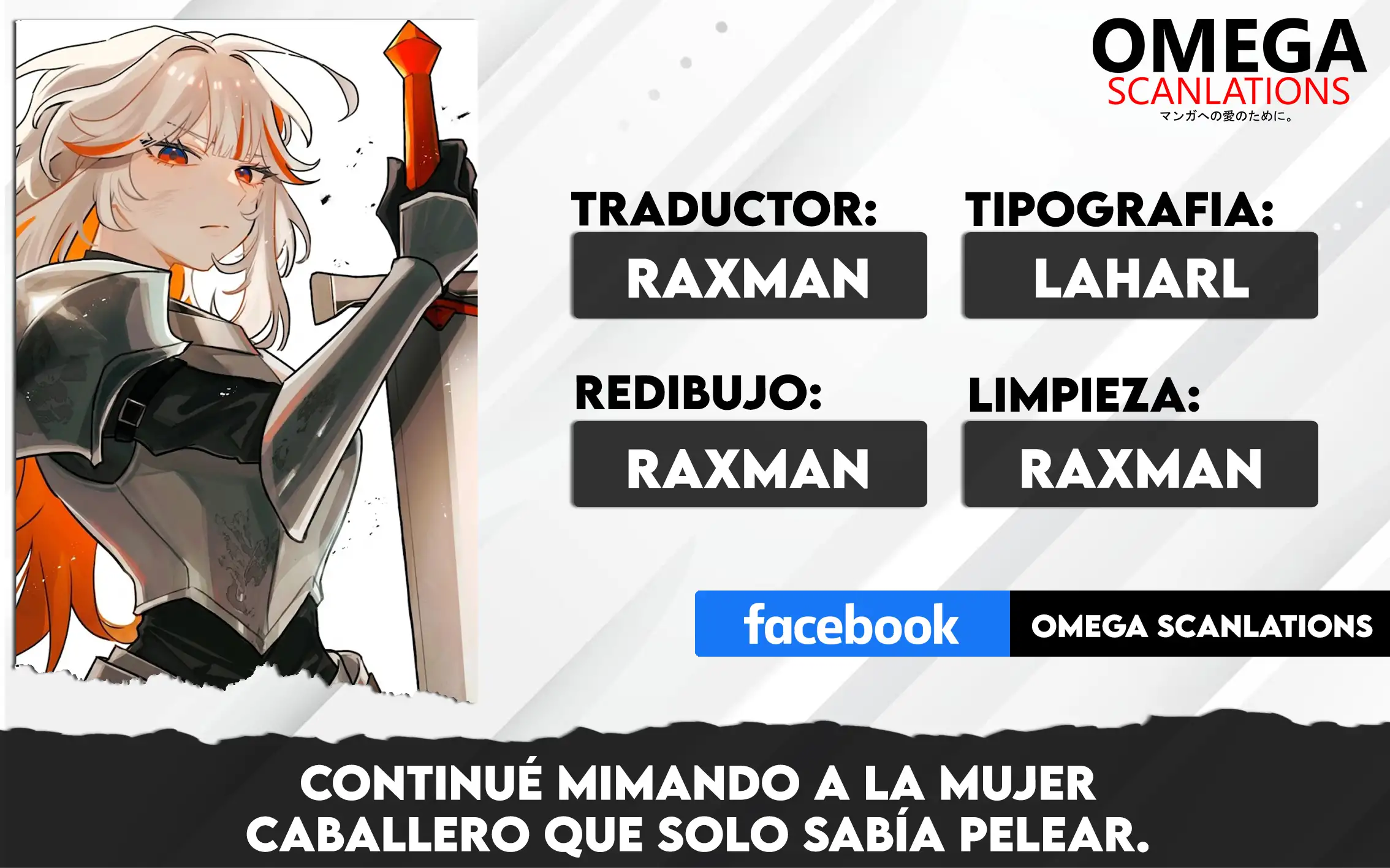 Continue mimando a la mujer caballero que solo sabia pelear - Capítulo 1 - Página 1 - LectorTMOo