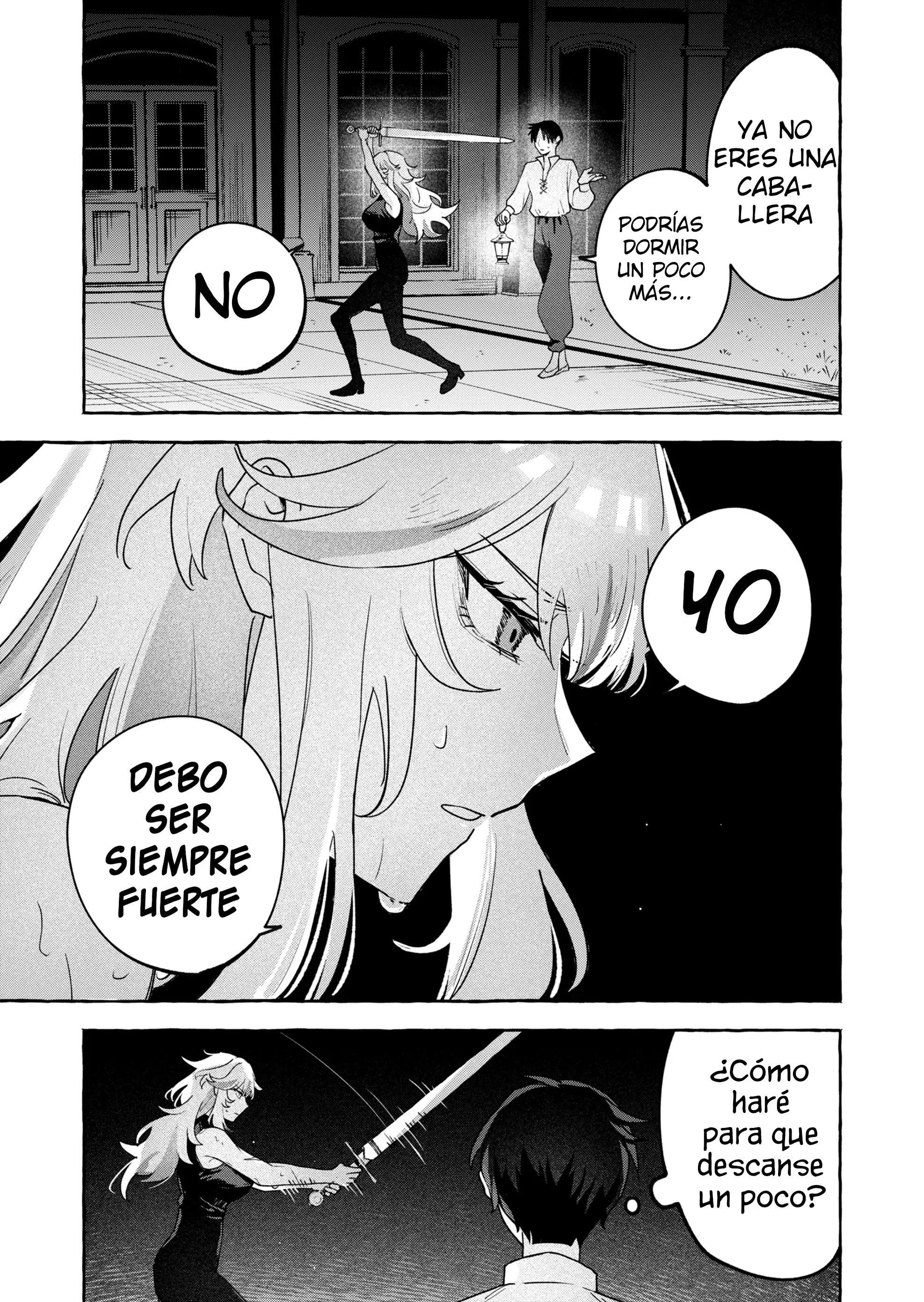 Continue mimando a la mujer caballero que solo sabia pelear - Capítulo 2 - Página 5 - LectorTMOo