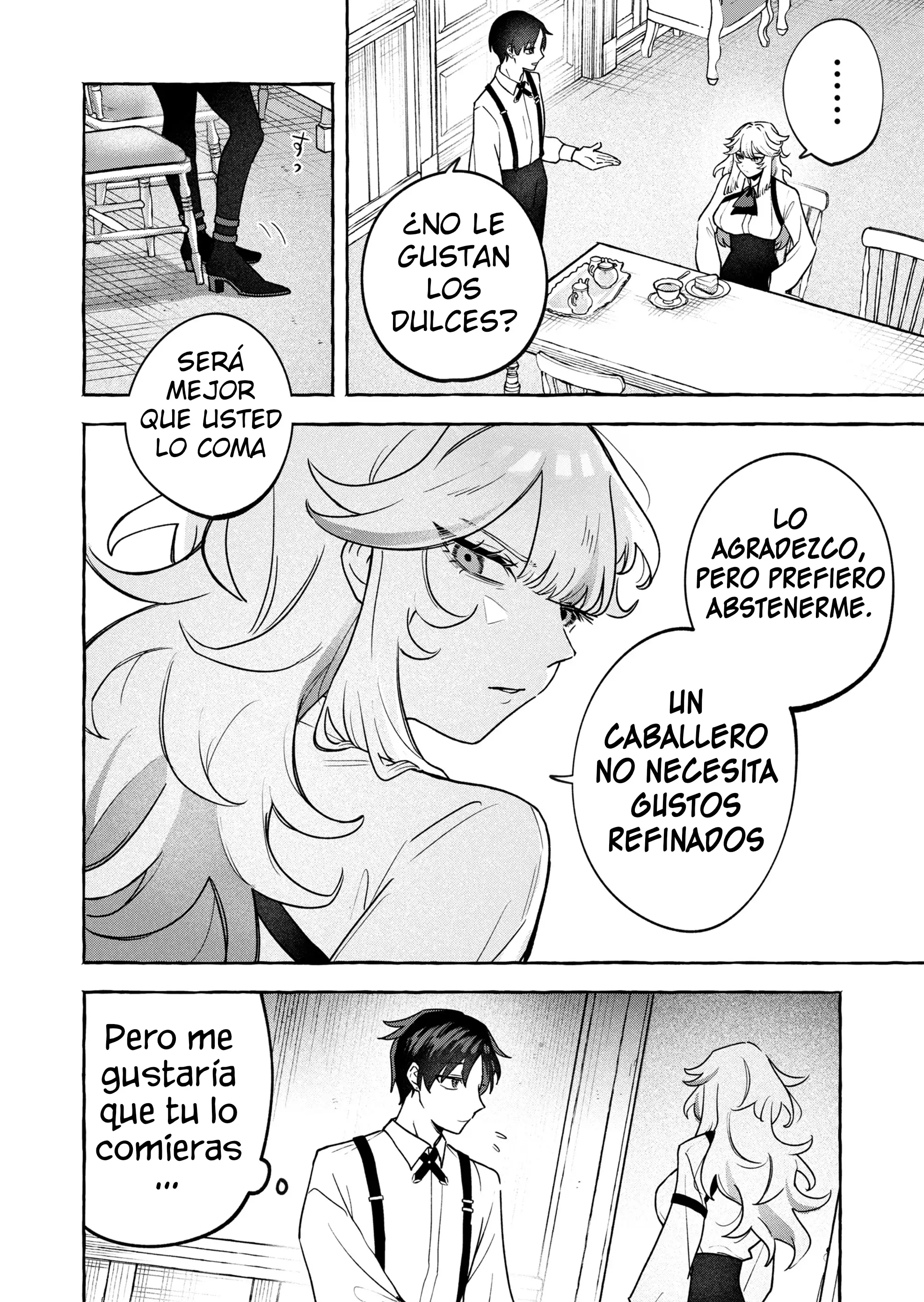 Continue mimando a la mujer caballero que solo sabia pelear - Capítulo 2 - Página 10 - LectorTMOo