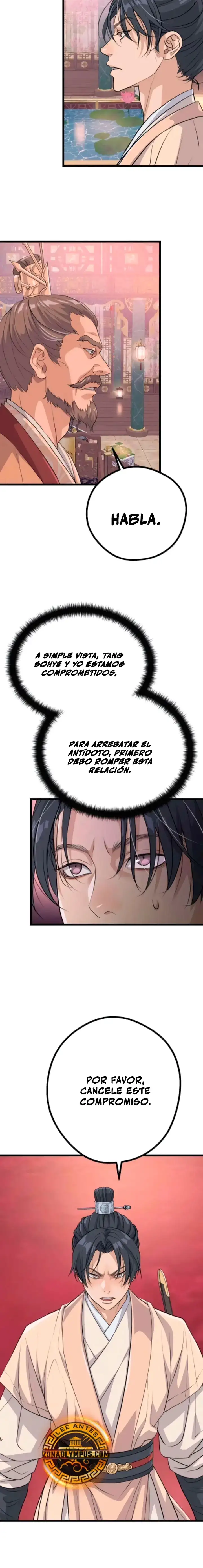 Convirtiendome en el Perro Loco del Clan Cheon - Capítulo 12 - Página 6 - LectorTMOo