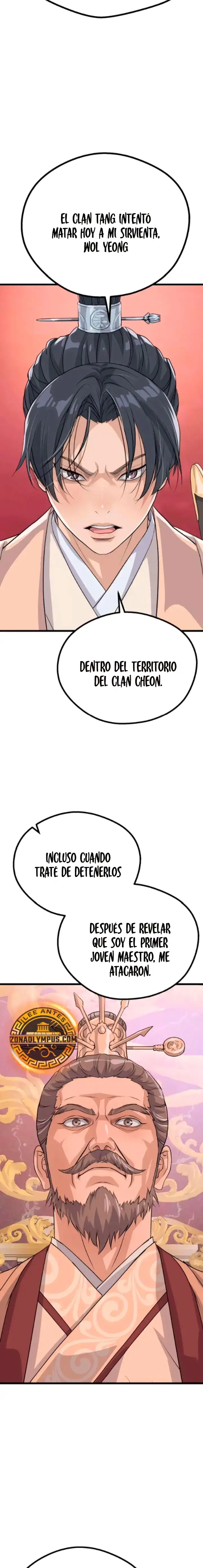 Convirtiendome en el Perro Loco del Clan Cheon - Capítulo 12 - Página 8 - LectorTMOo