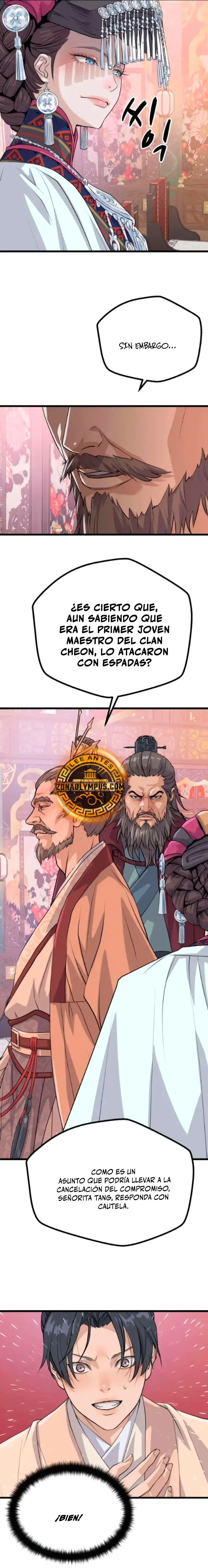 Convirtiendome en el Perro Loco del Clan Cheon - Capítulo 12 - Página 12 - LectorTMOo