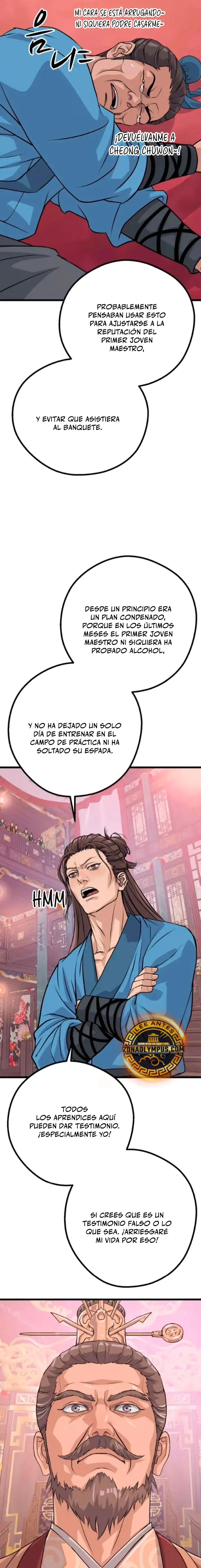 Convirtiendome en el Perro Loco del Clan Cheon - Capítulo 12 - Página 17 - LectorTMOo