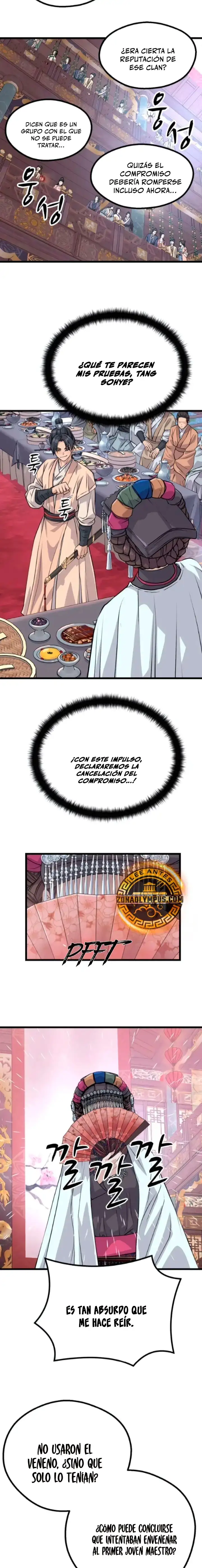 Convirtiendome en el Perro Loco del Clan Cheon - Capítulo 12 - Página 19 - LectorTMOo