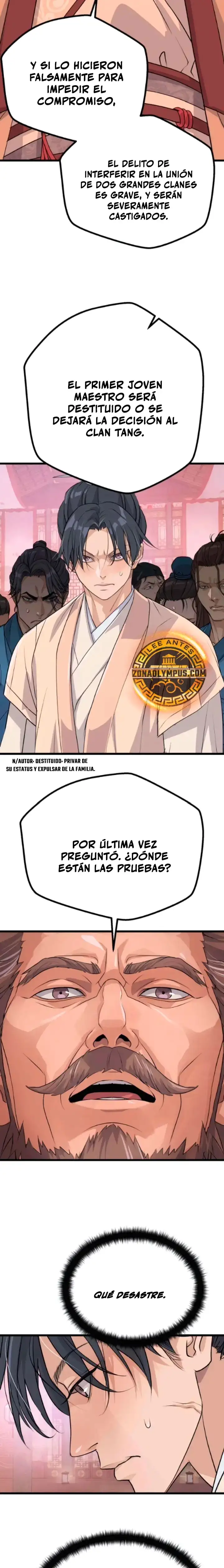 Convirtiendome en el Perro Loco del Clan Cheon - Capítulo 12 - Página 24 - LectorTMOo