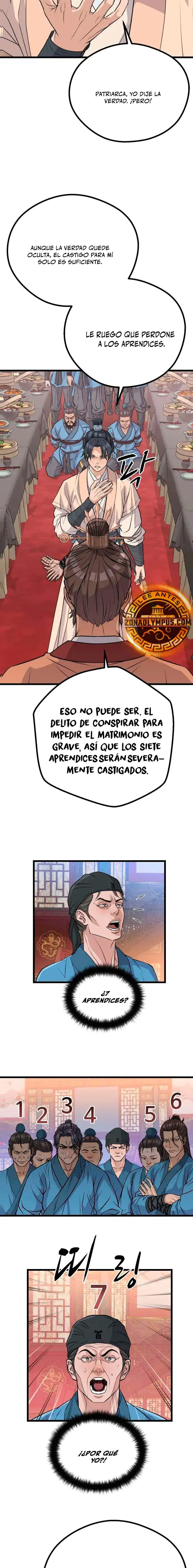 Convirtiendome en el Perro Loco del Clan Cheon - Capítulo 13 - Página 5 - LectorTMOo
