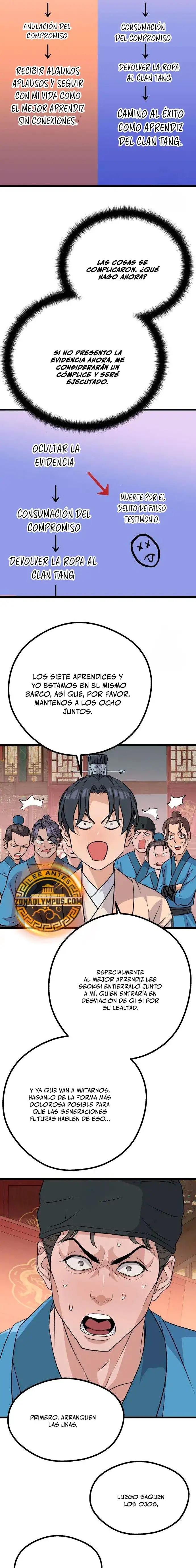 Convirtiendome en el Perro Loco del Clan Cheon - Capítulo 13 - Página 7 - LectorTMOo