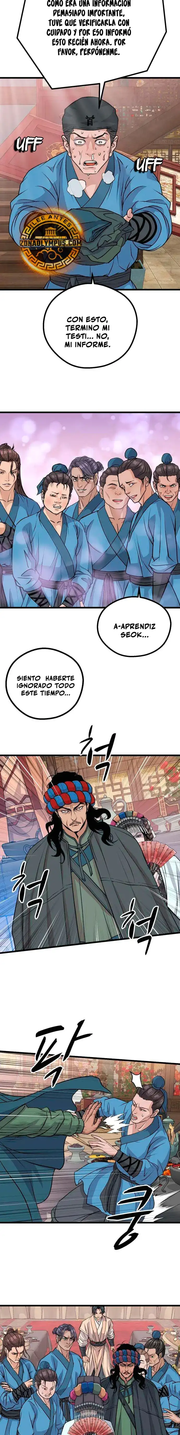 Convirtiendome en el Perro Loco del Clan Cheon - Capítulo 13 - Página 10 - LectorTMOo