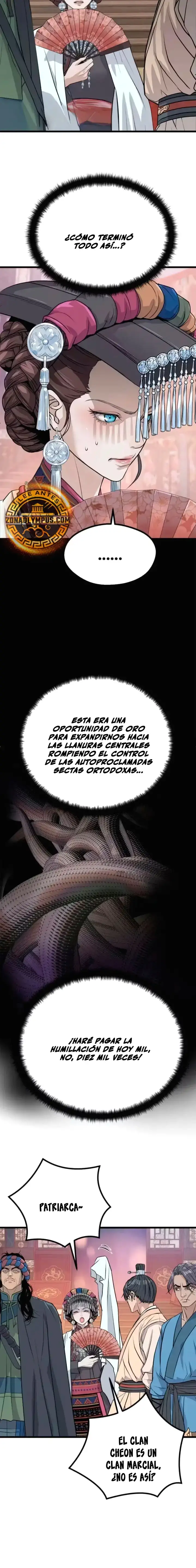 Convirtiendome en el Perro Loco del Clan Cheon - Capítulo 14 - Página 5 - LectorTMOo