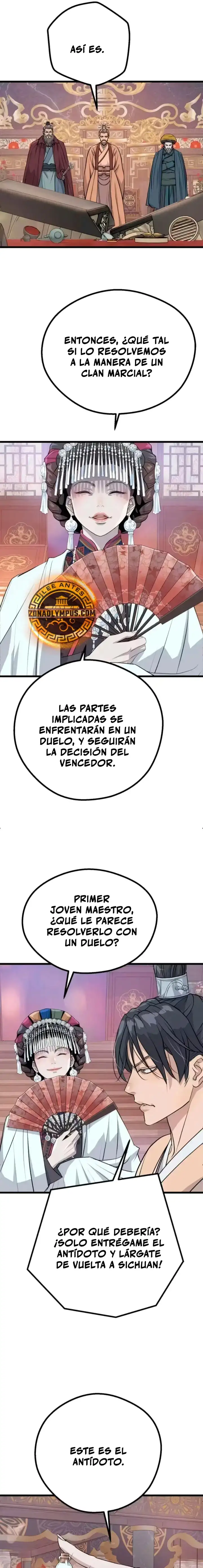 Convirtiendome en el Perro Loco del Clan Cheon - Capítulo 14 - Página 6 - LectorTMOo