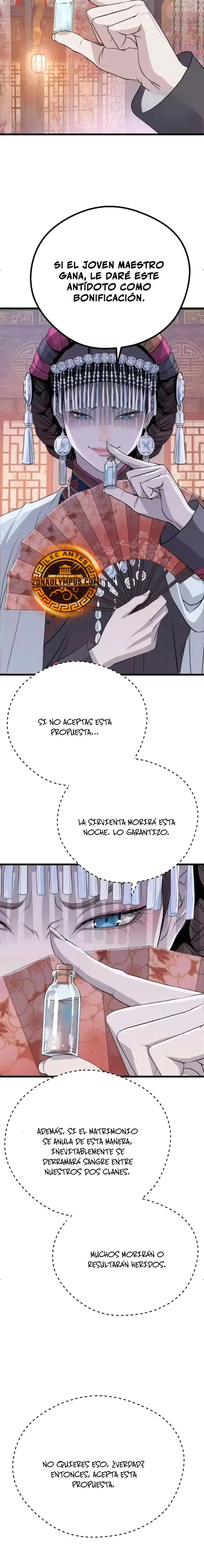 Convirtiendome en el Perro Loco del Clan Cheon - Capítulo 14 - Página 7 - LectorTMOo