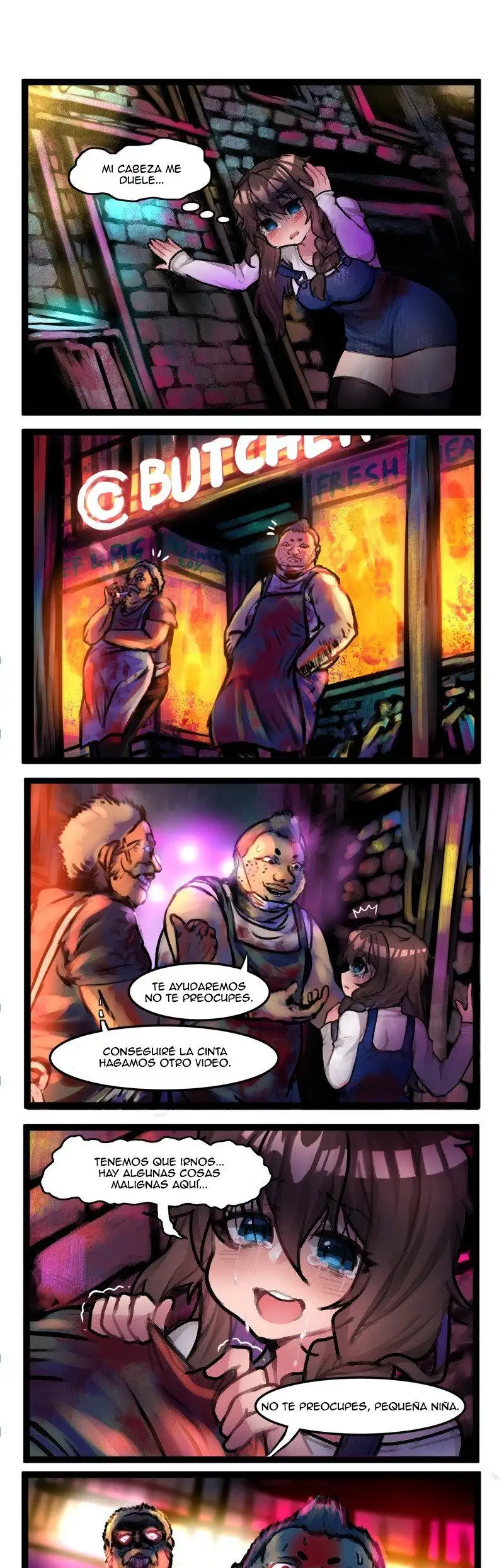 Crawling Dreams - Capítulo 26 - Página 1 - LectorTMOo
