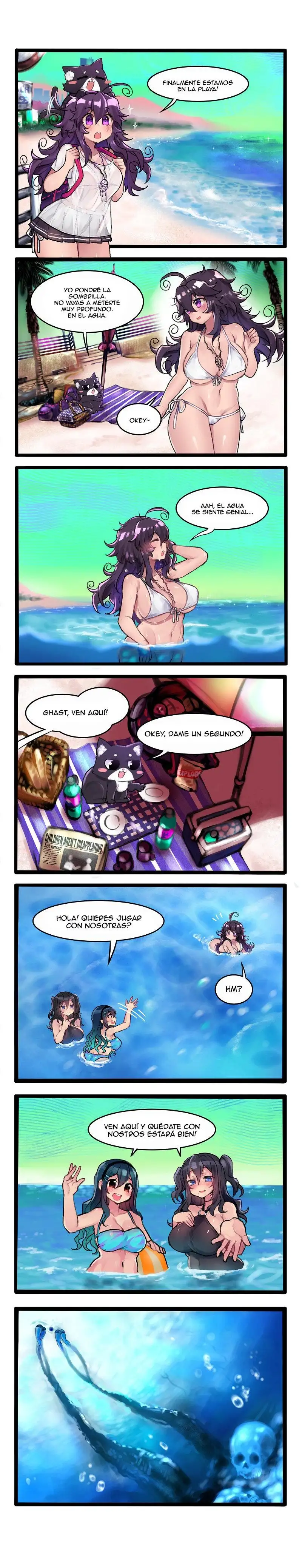 Crawling Dreams - Capítulo 9 - Página 1 - LectorTMOo