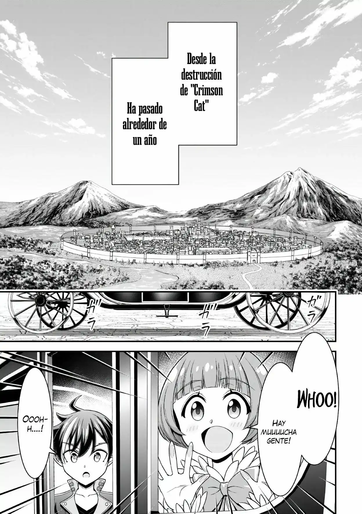 ¿Creiste que podias correr despues de reencarnar, Nii-san? - Capítulo 12.1 - Página 2 - LectorTMOo